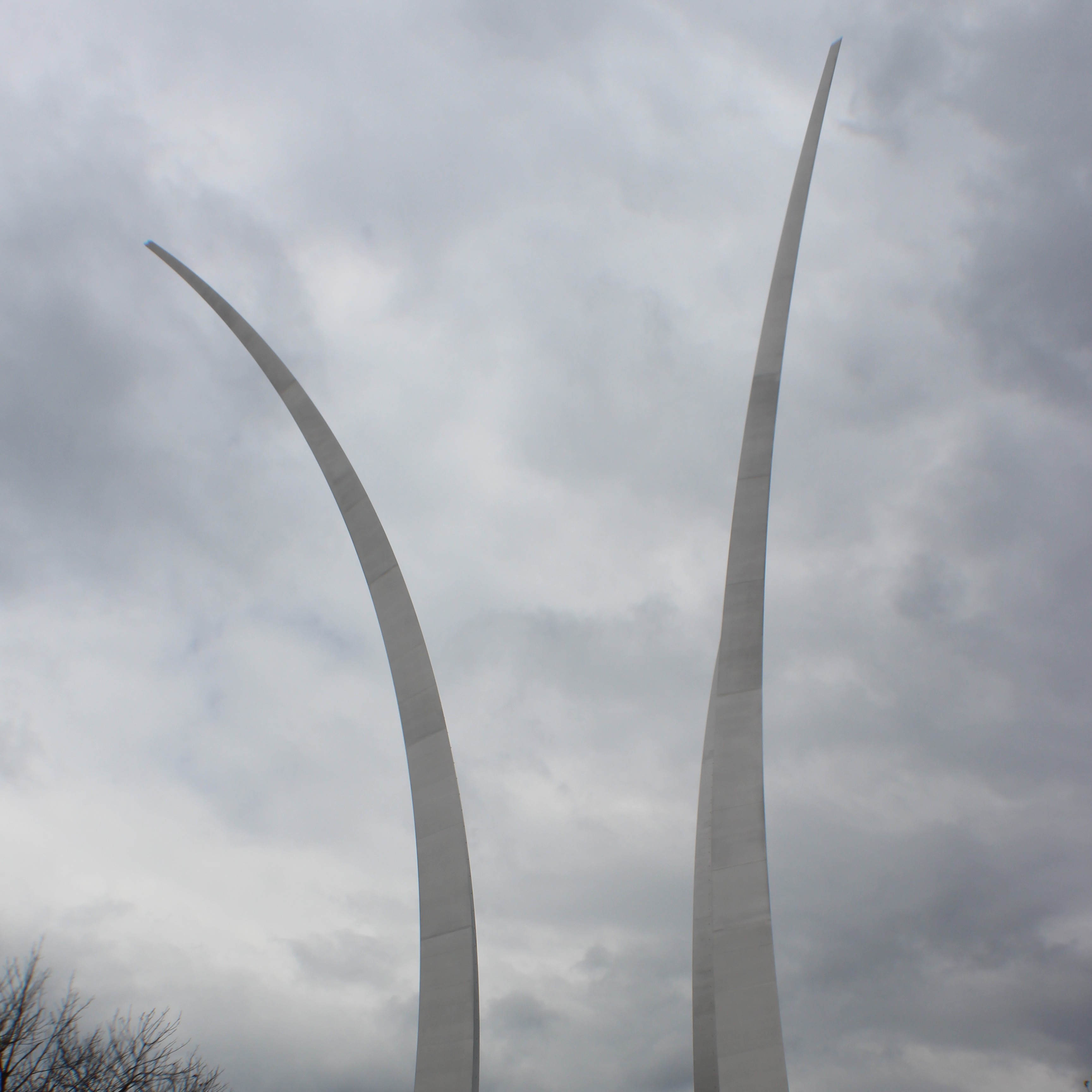 Image of air force monument